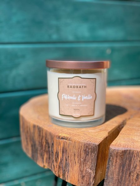 BAOBATH Świeca zapachowa Patchouli Vanilla
