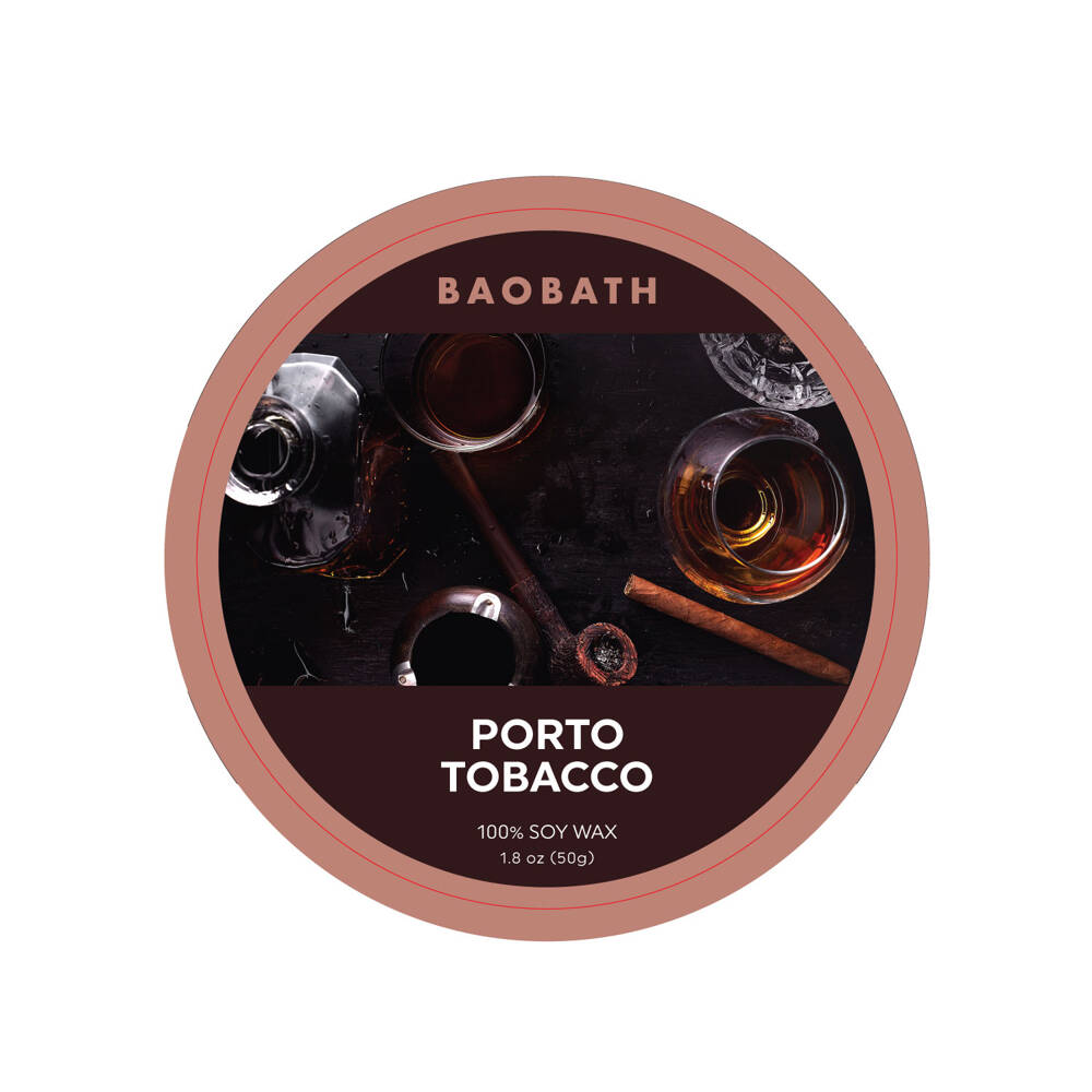 BaoBath wosk zapachowy Porto Tobacco