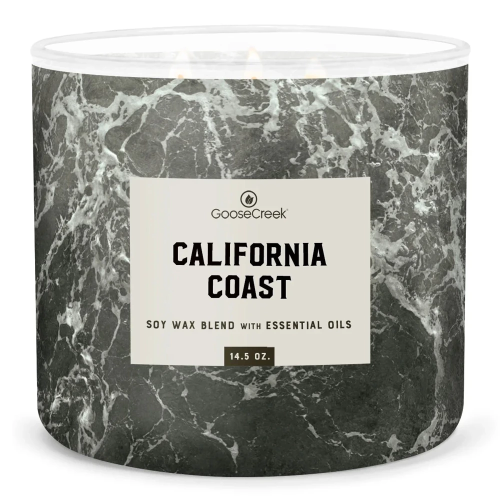 Goose Creek California Coast świeca zapachowa FOR MEN 411g