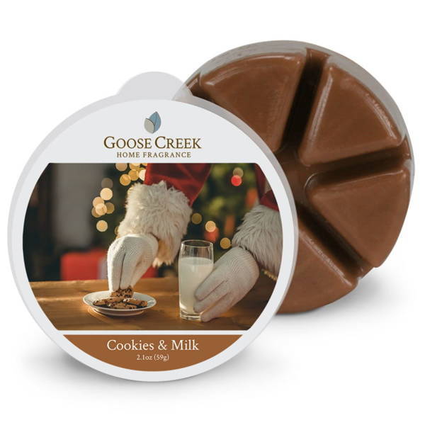 Goose Creek Cookies & Milk wosk zapachowy 59g