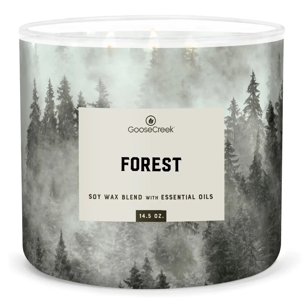 Goose Creek Forest świeca zapachowa FOR MEN 411g