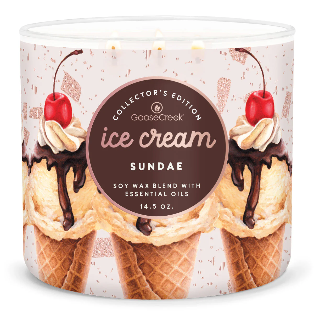 Goose Creek Ice Cream Sundae świeca sojowa 411g