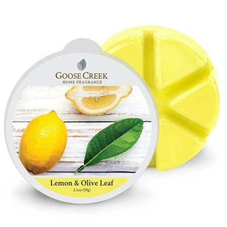 Goose Creek Lemon Olive Leaf wosk zapachowy 59g