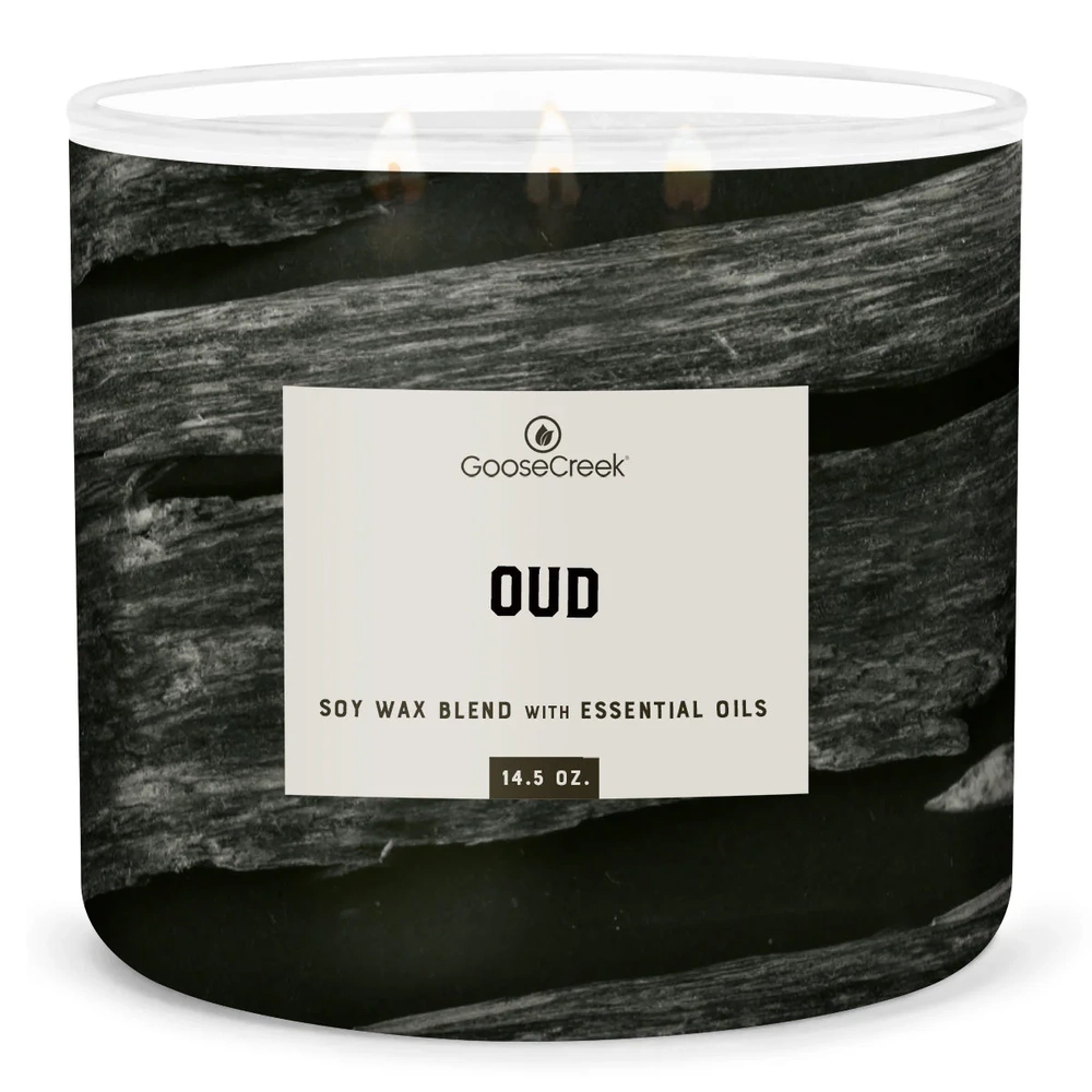 Goose Creek Oud świeca zapachowa FOR MEN 411g