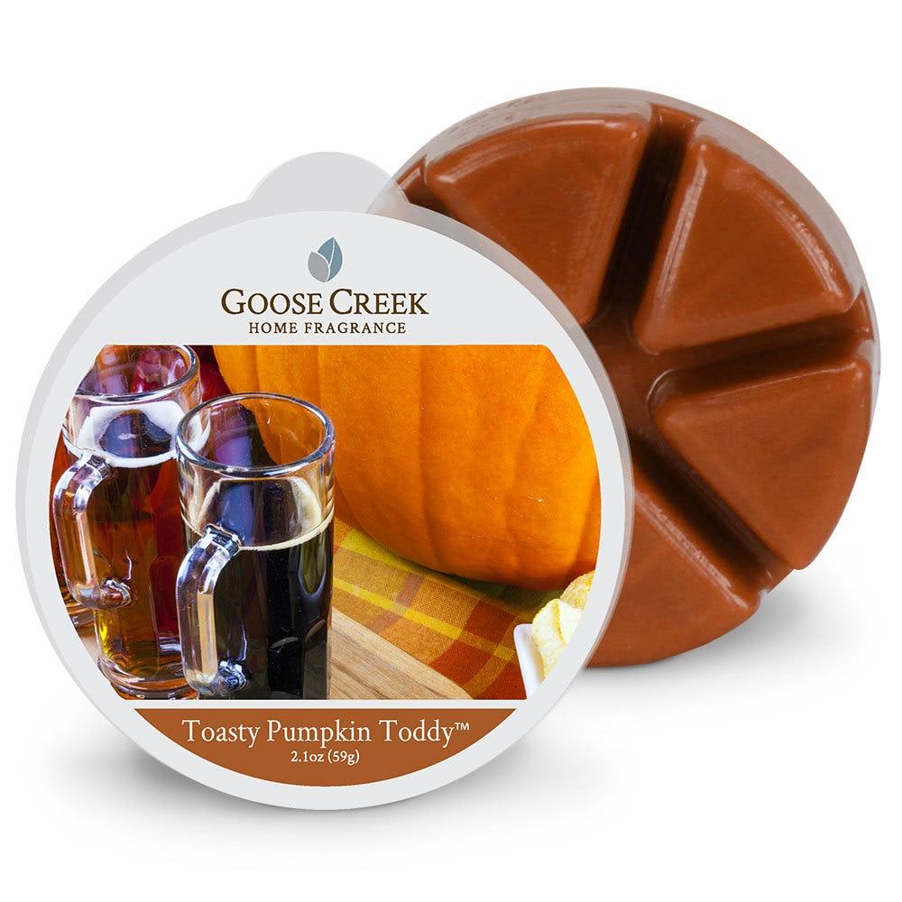 Goose Creek Toasty Pumpkin Toddy wosk zapachowy 59g