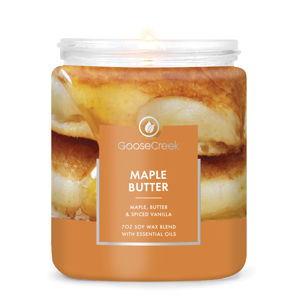 Goose Creek świeca mała Caramel Maple Butter