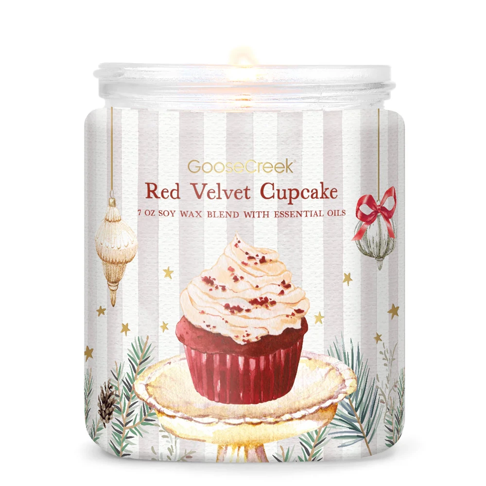 Goose Creek świeca mała Red Velvet Cupcake