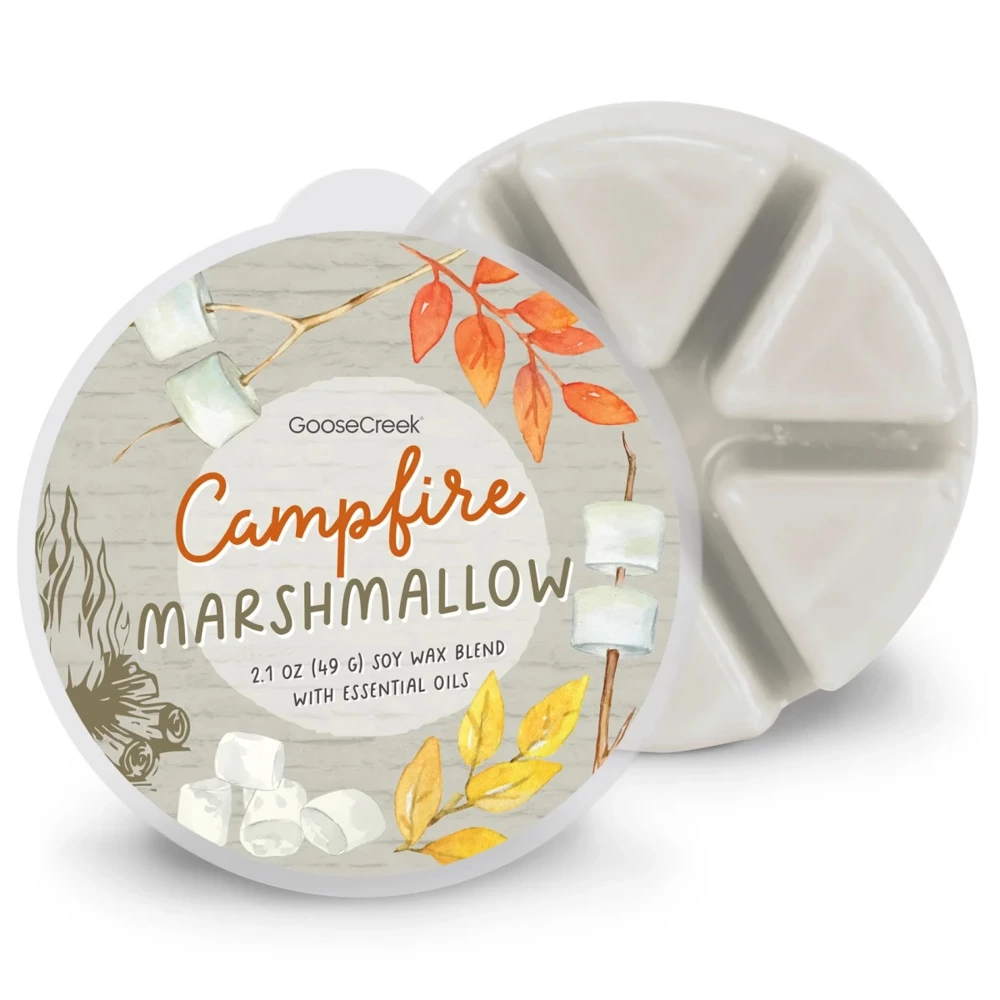 Goose Creek wosk zapachowy Campfire Marshmallow