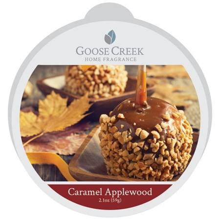 Goose Creek wosk zapachowy Caramel Applewood