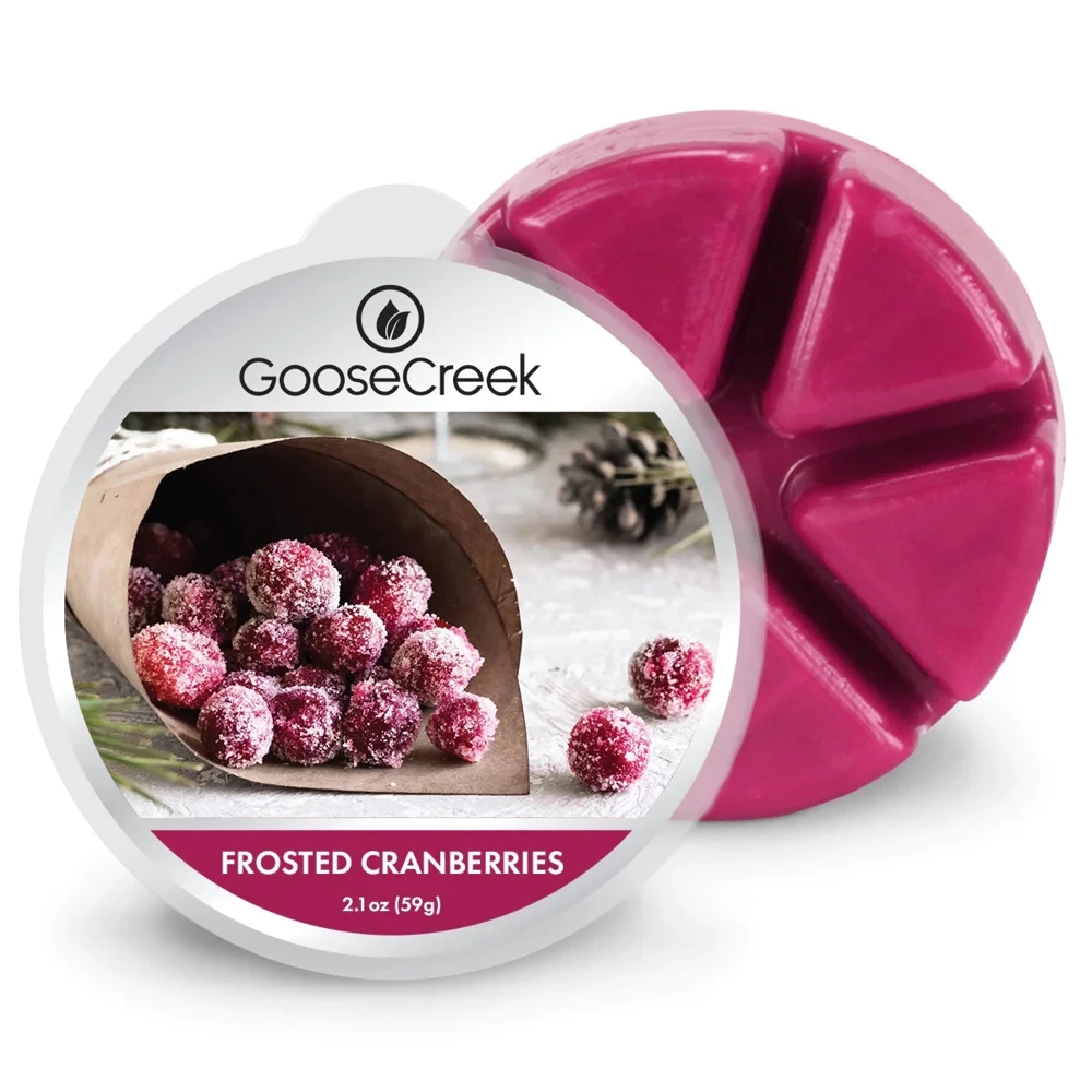 Goose Creek wosk zapachowy Frosted Cranberries