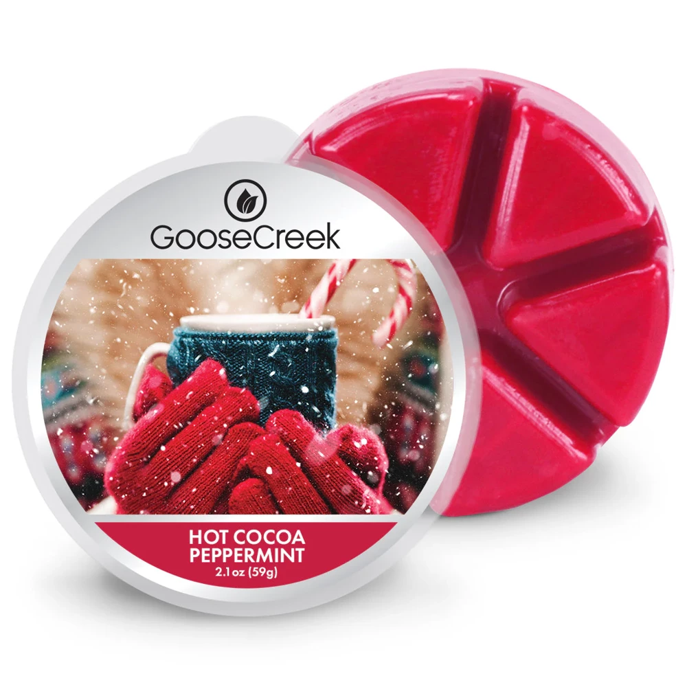 Goose Creek wosk zapachowy Hot Cocoa & Peppermint