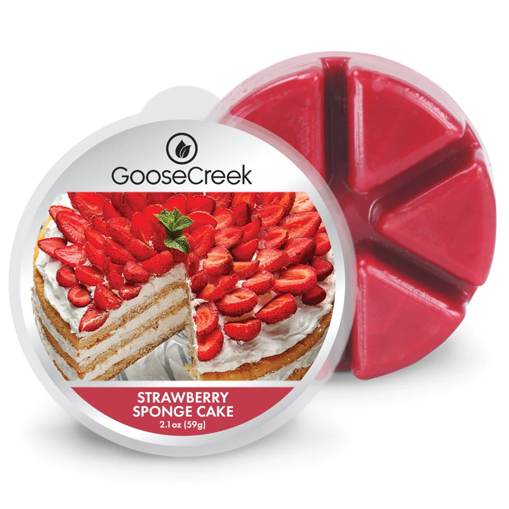 Goose Creek wosk zapachowy Strawberry Sponge Cake