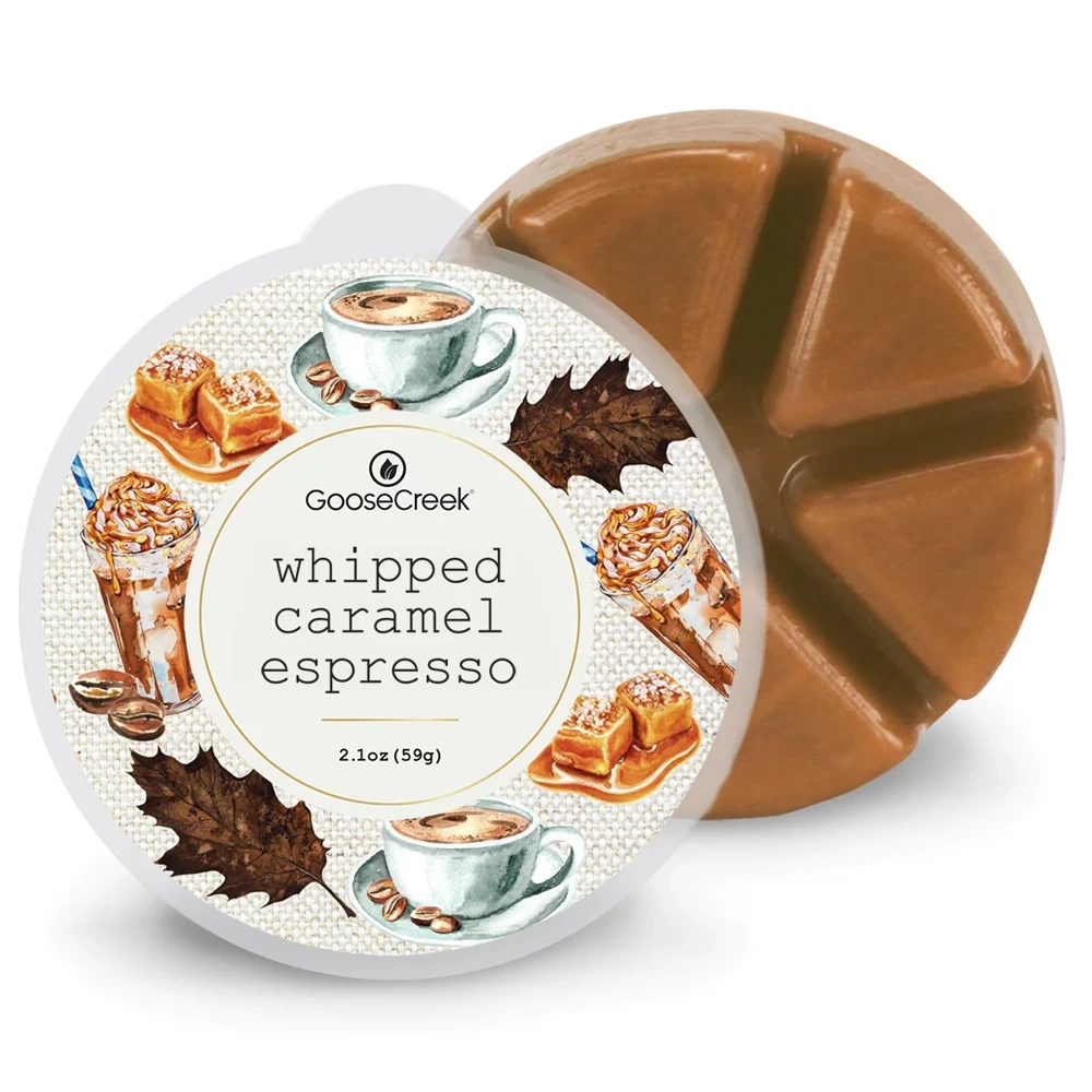 Goose Creek wosk zapachowy Whipped Caramel Espresso