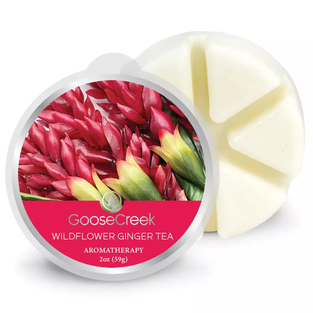 Goose Creek wosk zapachowy Wildflower Ginger Tea