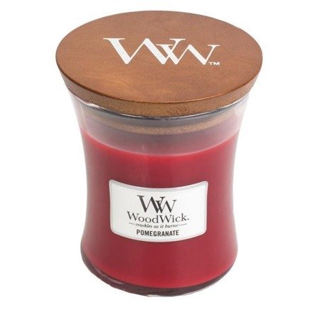 WoodWick Średnia świeca Pomegranate