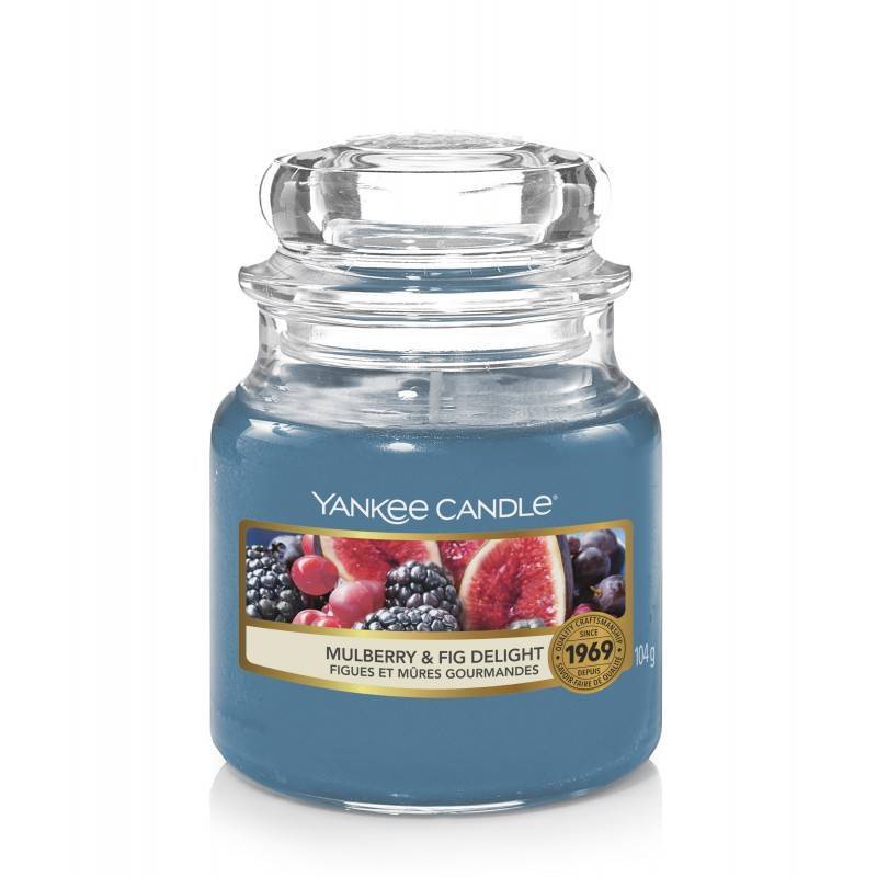 Yankee Candle Słoik mały Mulberry & Fig Delight