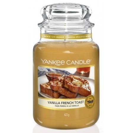 Yankee Candle Vanilla French Toast duża świeca zpachowa 623g