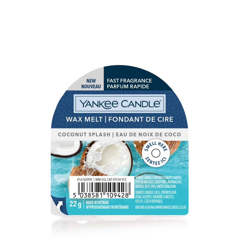 Yankee Candle wosk N Coconut Splash